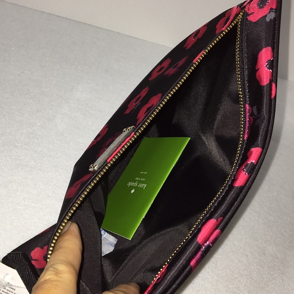 KATE SPADE MINI POPPY CLUTCH/POUCH NWT - Picture 4 of 8